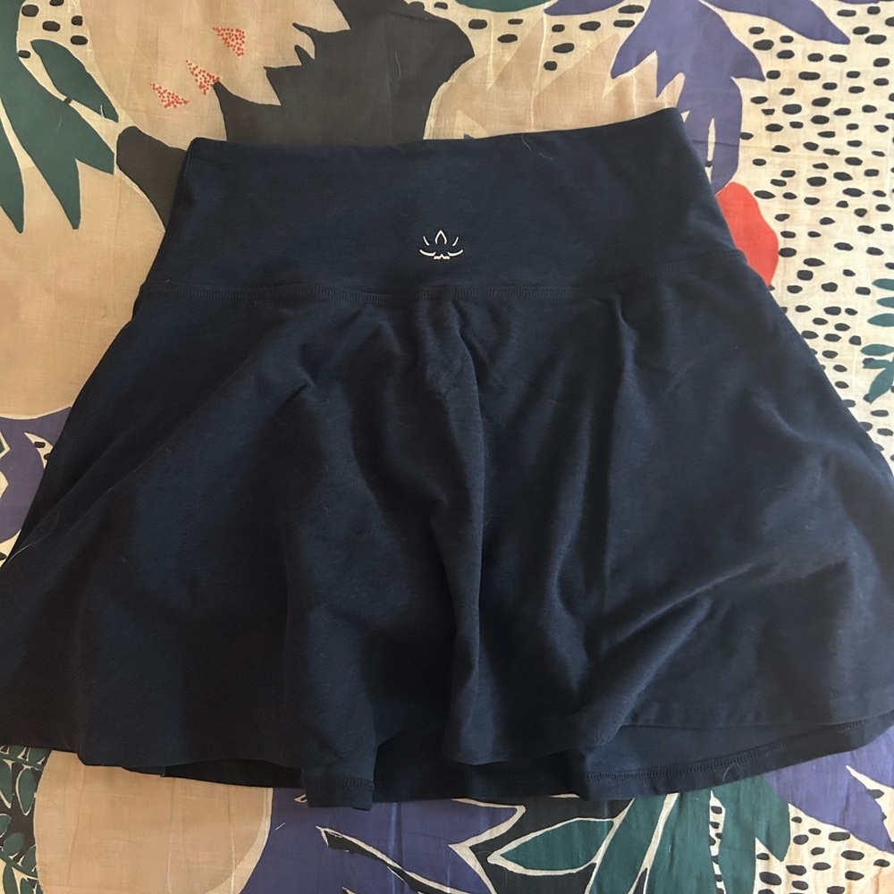Beyond Yoga Navy Skort XS